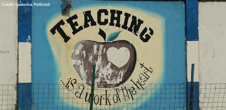 Teaching poster