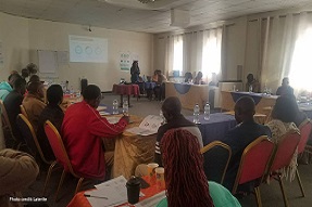 Workshop to share research findings with teachers, Kigali June 2022