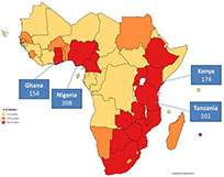Image: What does the African Education Research Database tell us about research in West Africa?