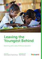 Image: New report on countries failing to deliver on promises made to the world's youngest children