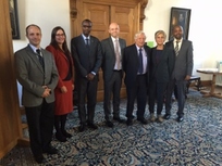 Image: Minister for Education, Government of Rwanda, meets Pauline Rose and Ricardo Sabates