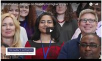 Image: Video: Nidhi Singal - Establishing a dialogue on disability for higher impact