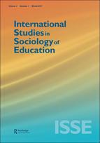 Image: Special Issue Call for Papers: International Studies in Sociology of Education 
