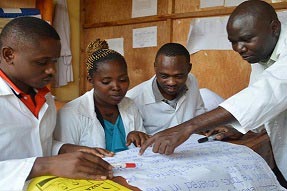 School-based mentor for teachers, Rwanda