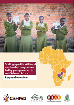 Scaling up a life skills and mentorship programme led by young women in sub-Saharan Africa