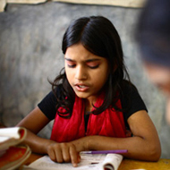 Girl Reading