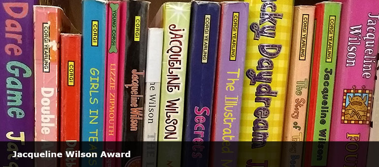 Jacqueline Wilson books 