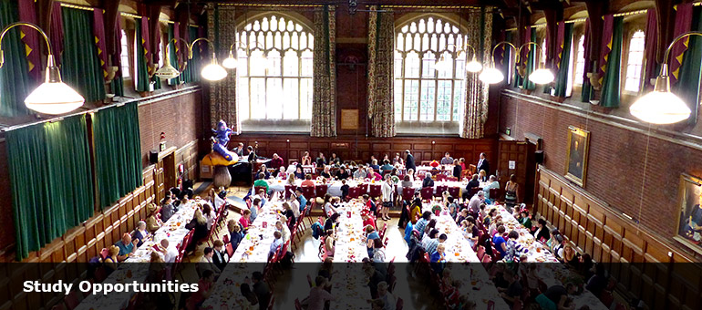 Great hall Homerton