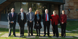 Sir Charles Pollard, Lord Falconer, Lawrence Kershen QC ,Dr Edward Sellman (Nottingham), Dr Gillean McCluskey (Edinburgh) Dr Colleen McLaughlin, Hilary Cremin