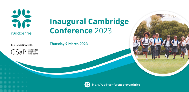 Inaugural Cambridge Conference event