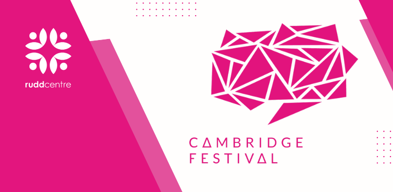 Cambridge Festival banner