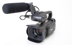 Canon XA20 video camera