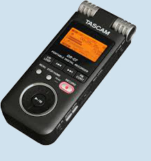 Tascam-DR7 recorder