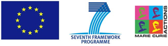 European Community, Seventh Framework Programme, Marie Curie logos