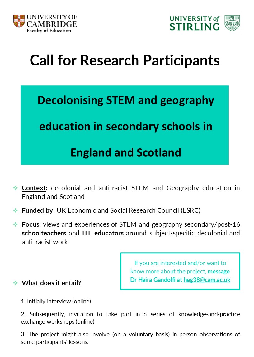 Recruitment call poster