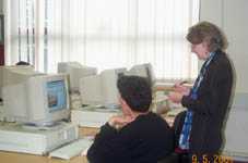 In the classroom